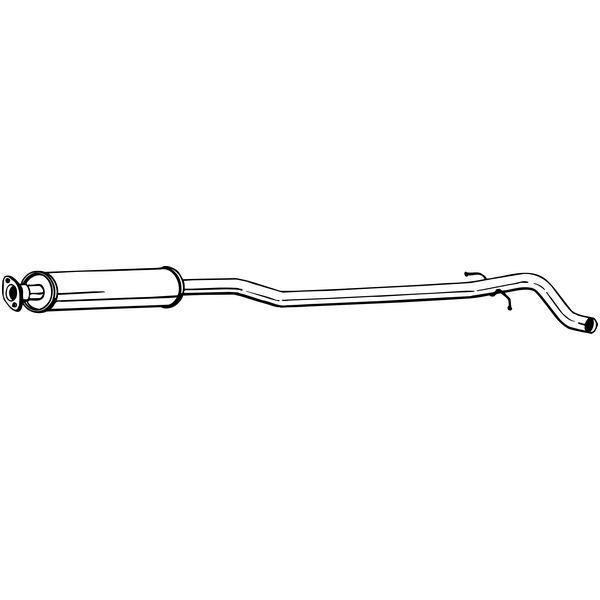 Bosal Exhaust 01-09 Volvo S60 2.0-2.5L Assembly, 286-189 286-189